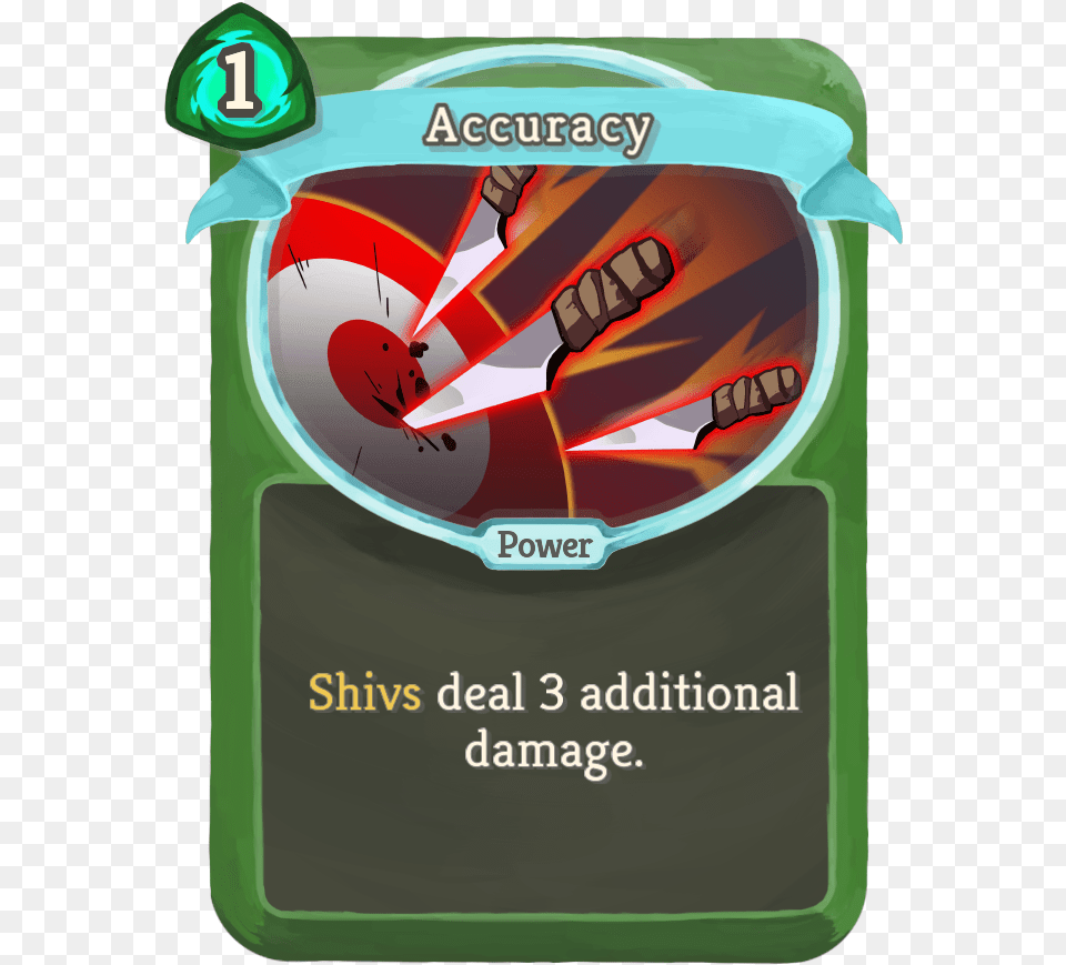 Accuracy Slay The Spire Accuracy, Advertisement, Poster, Can, Tin Png