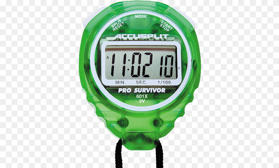 Accusplit Pro Survivor 601x Set Time Blue, Stopwatch Free Png