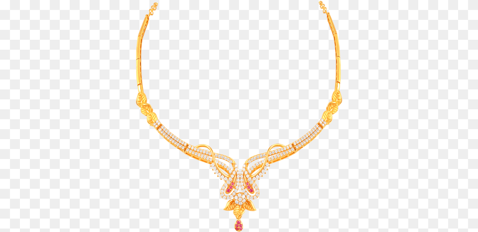Accustomed With Studded Gold Necklace Necklace, Accessories, Jewelry, Diamond, Gemstone Free Png