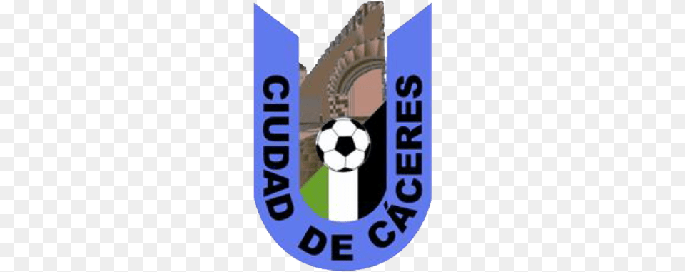 Acd Ciudad De Caceres Logo, Ball, Football, Soccer, Soccer Ball Png