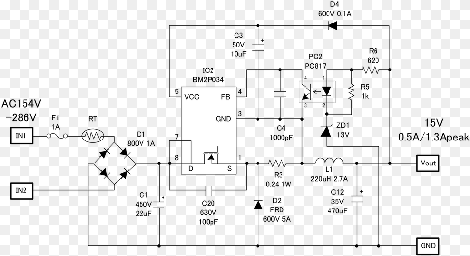 Acdc Circiut Diagram Image Png