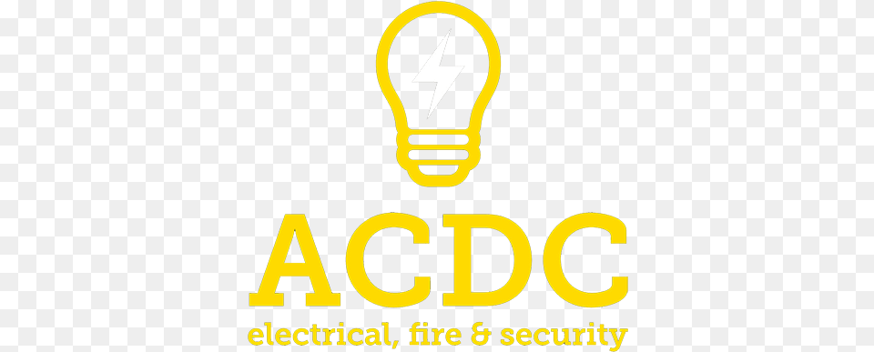 Acdc Electrical U2013 Fire And Security Across The Light Bulb, Logo, Lightbulb, Dynamite, Weapon Png