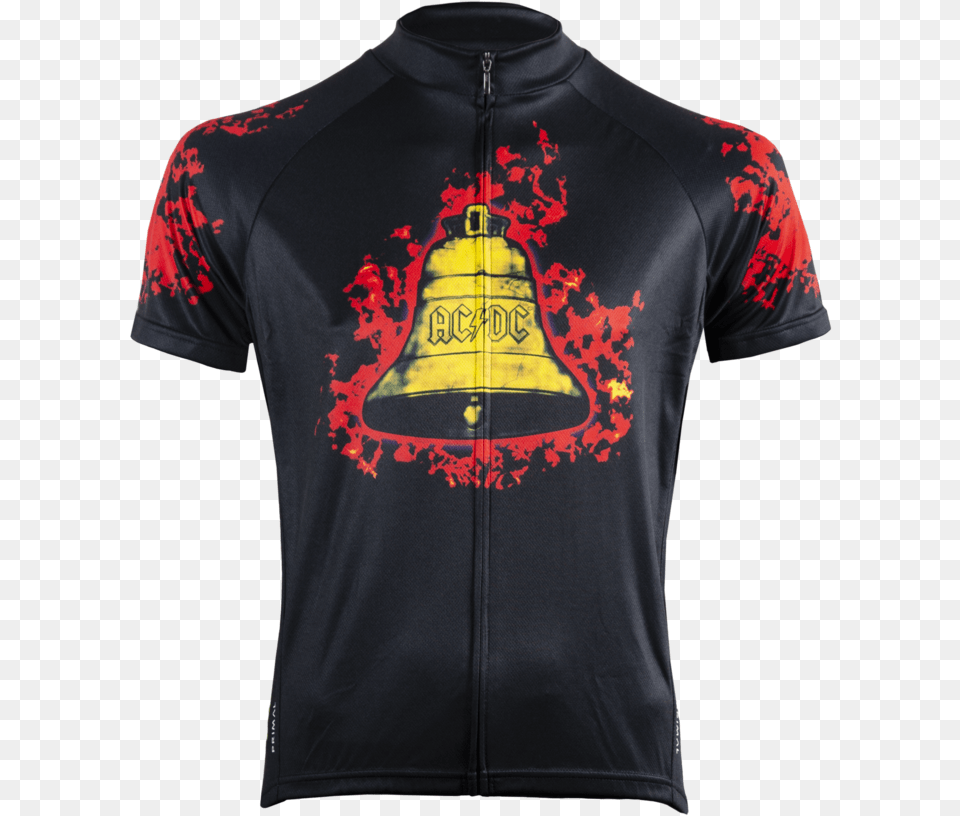 Acdc Hells Bells Men S Jersey Active Shirt, Clothing, T-shirt, Coat, Jacket Free Png