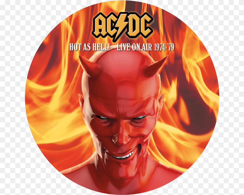 Acdc Hot As Hell Picture Disk Fronttitle Acdc Ac Dc Hot As Hell, Adult, Female, Person, Woman Free Transparent Png