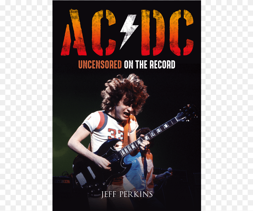 Acdc Uncensored Book, Guitar, Musical Instrument, Teen, Boy Png Image