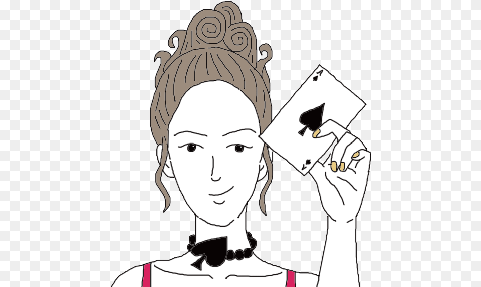 Ace, Adult, Stencil, Person, Woman Free Png Download