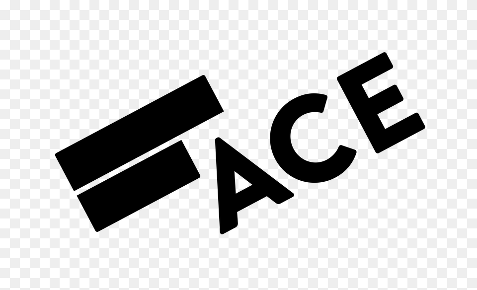 Ace, Stencil, Logo, Text Free Png Download
