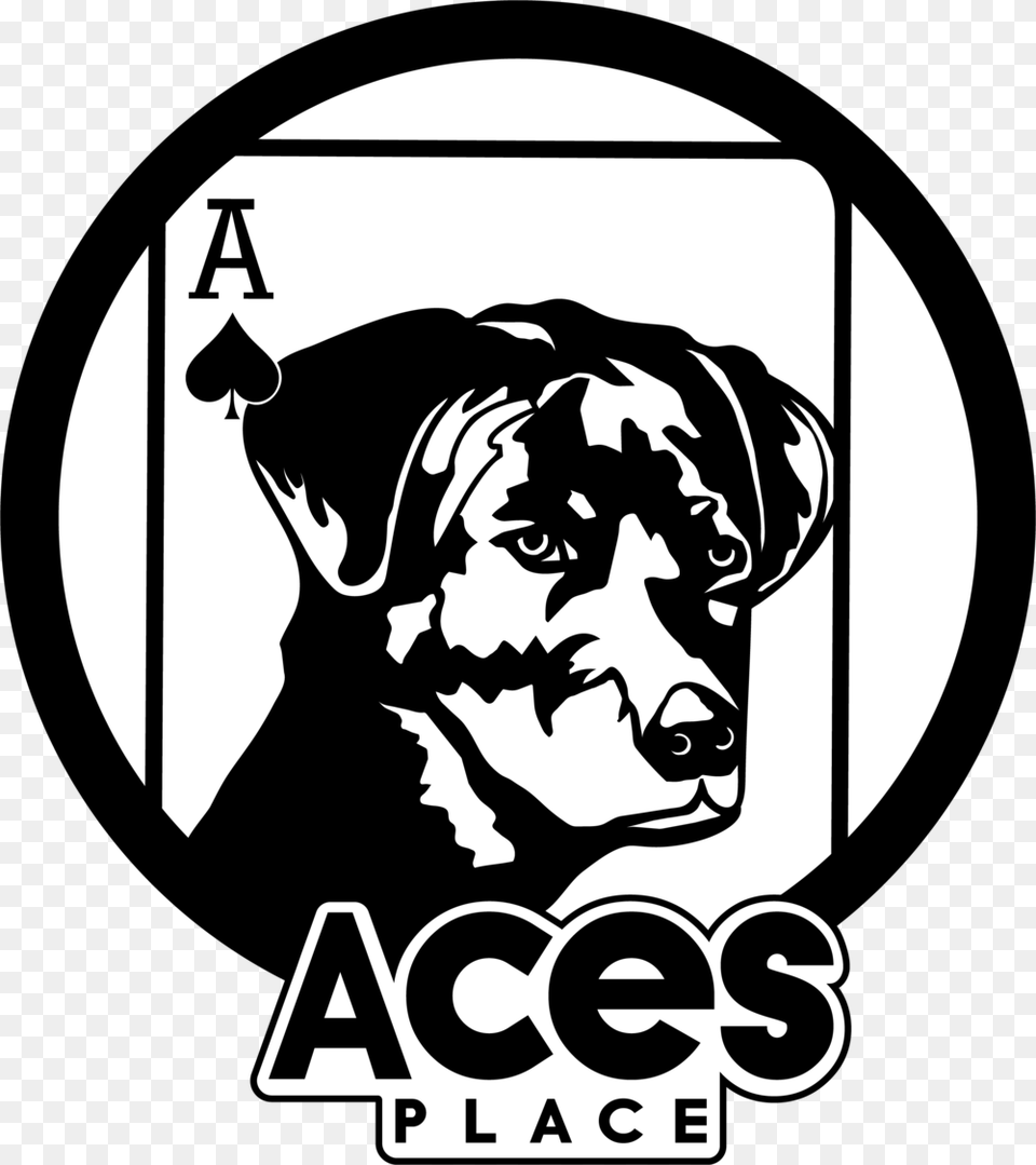 Ace Ace, Stencil, Face, Head, Person Png Image