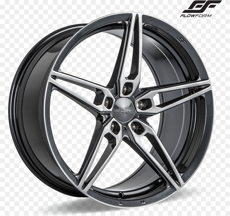 Ace Alloy Wheels Aff01 Flow Form Wheels For Genesis 418 Wraith, Alloy Wheel, Car, Car Wheel, Machine Free Transparent Png