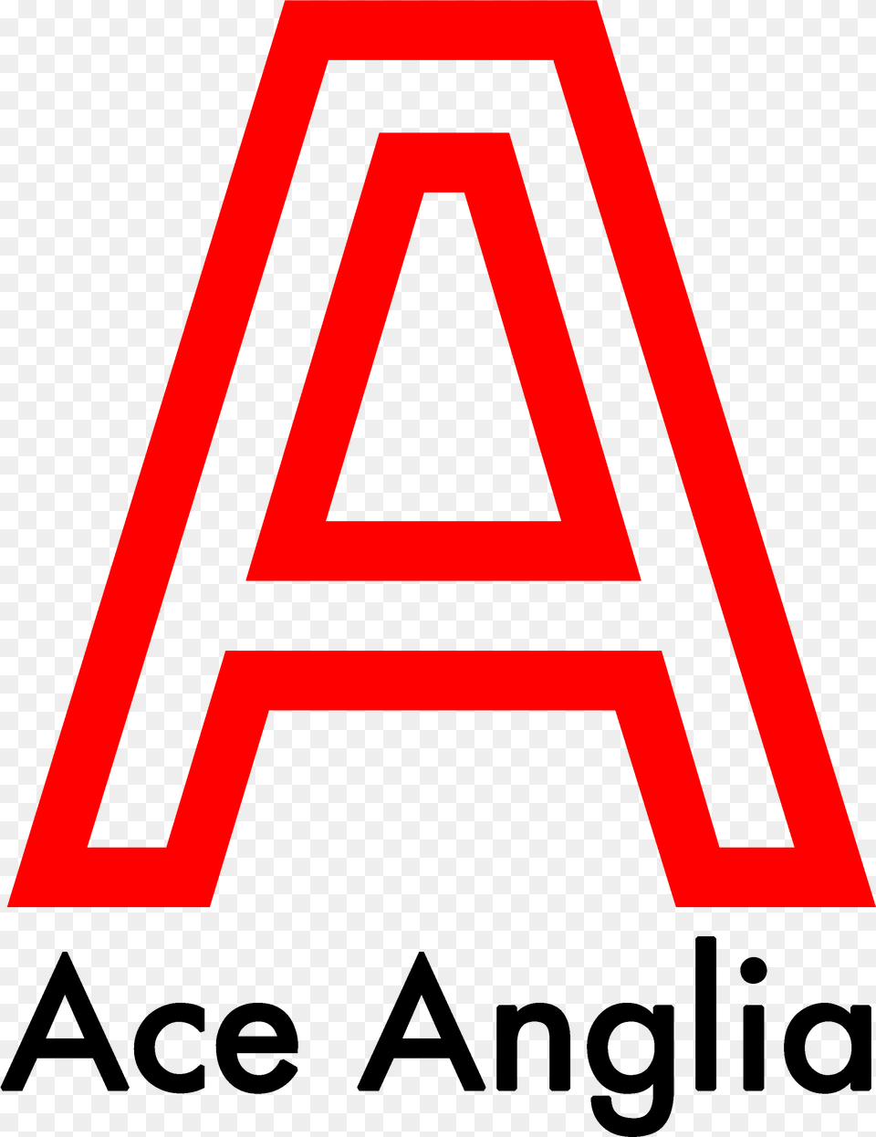 Ace Anglia Logo, Triangle, Symbol Free Png