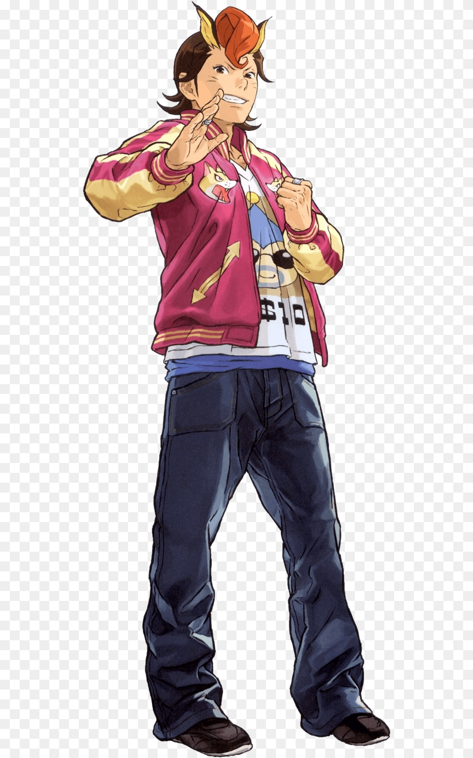 Ace Attorney Apollo Justice Kitaki, Adult, Person, Man, Male Free Transparent Png