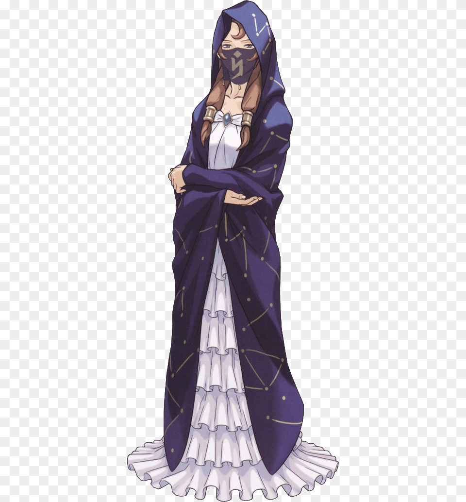 Ace Attorney Apollo Justice Lamiroir, Clothing, Dress, Fashion, Gown Free Transparent Png