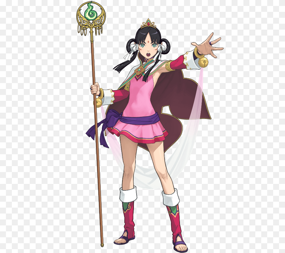 Ace Attorney Character Design, Book, Clothing, Comics, Costume Free Transparent Png