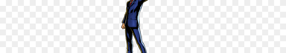 Ace Attorney Clipart, Person, People, Clothing, Suit Free Transparent Png