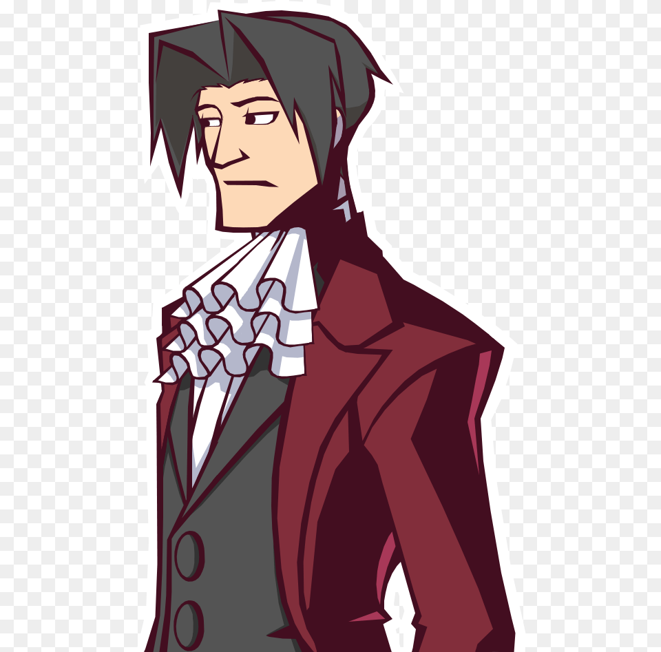 Ace Attorney Investigations Missile Edgeworth, Book, Comics, Publication, Manga Png