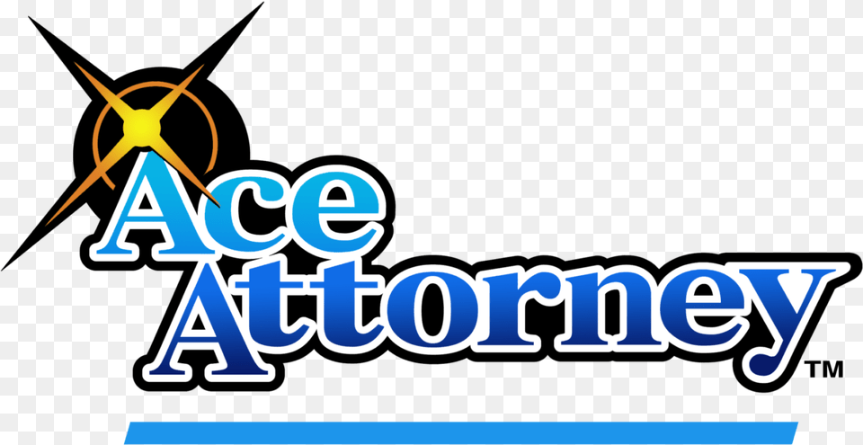Ace Attorney Logo Free Transparent Png