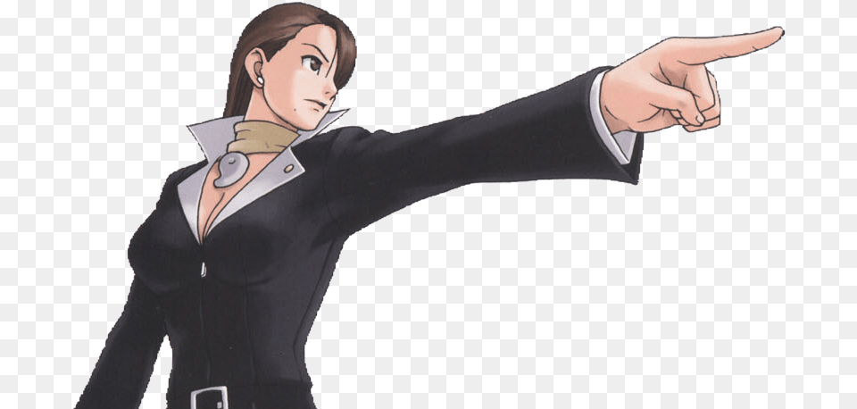 Ace Attorney Mia Objection, Adult, Person, Woman, Female Png