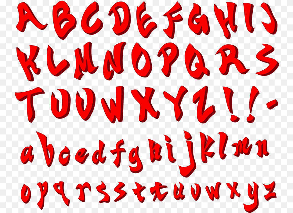 Ace Attorney Objection Font By Maplerose Ace Attorney Objection Bubble, Text, Alphabet Png Image