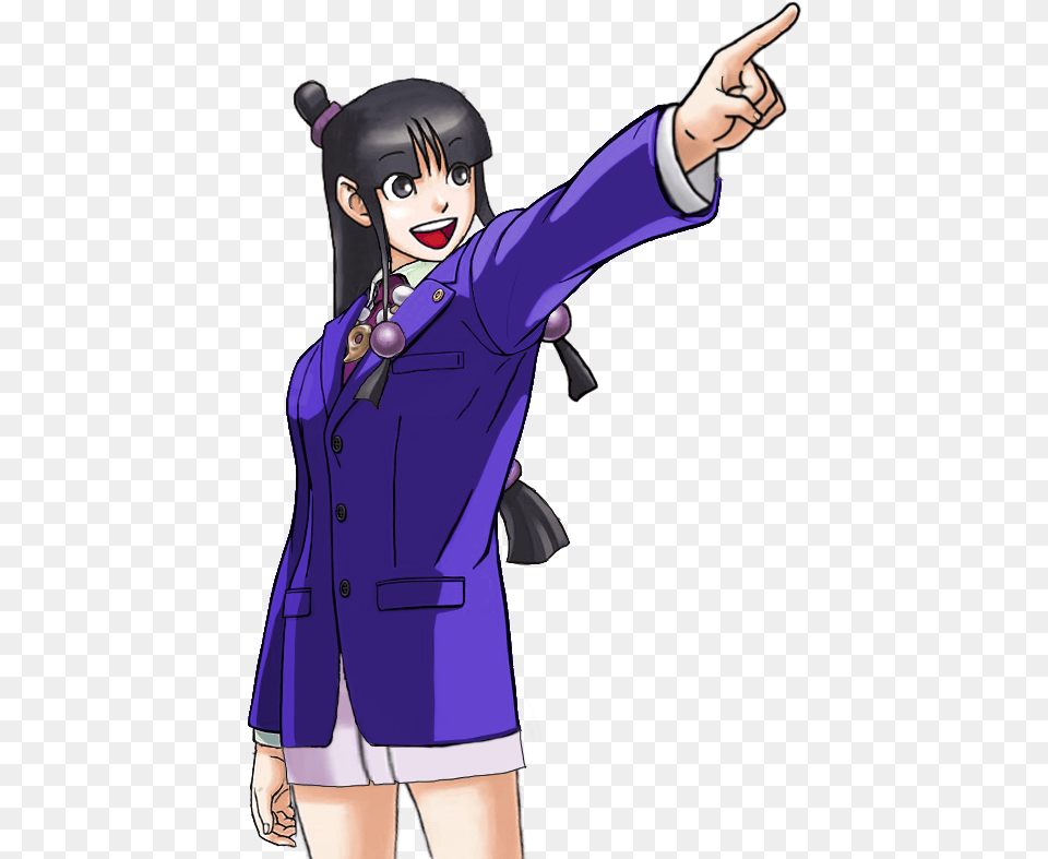 Ace Attorney Phoenix Wright, Book, Comics, Publication, Clothing Png