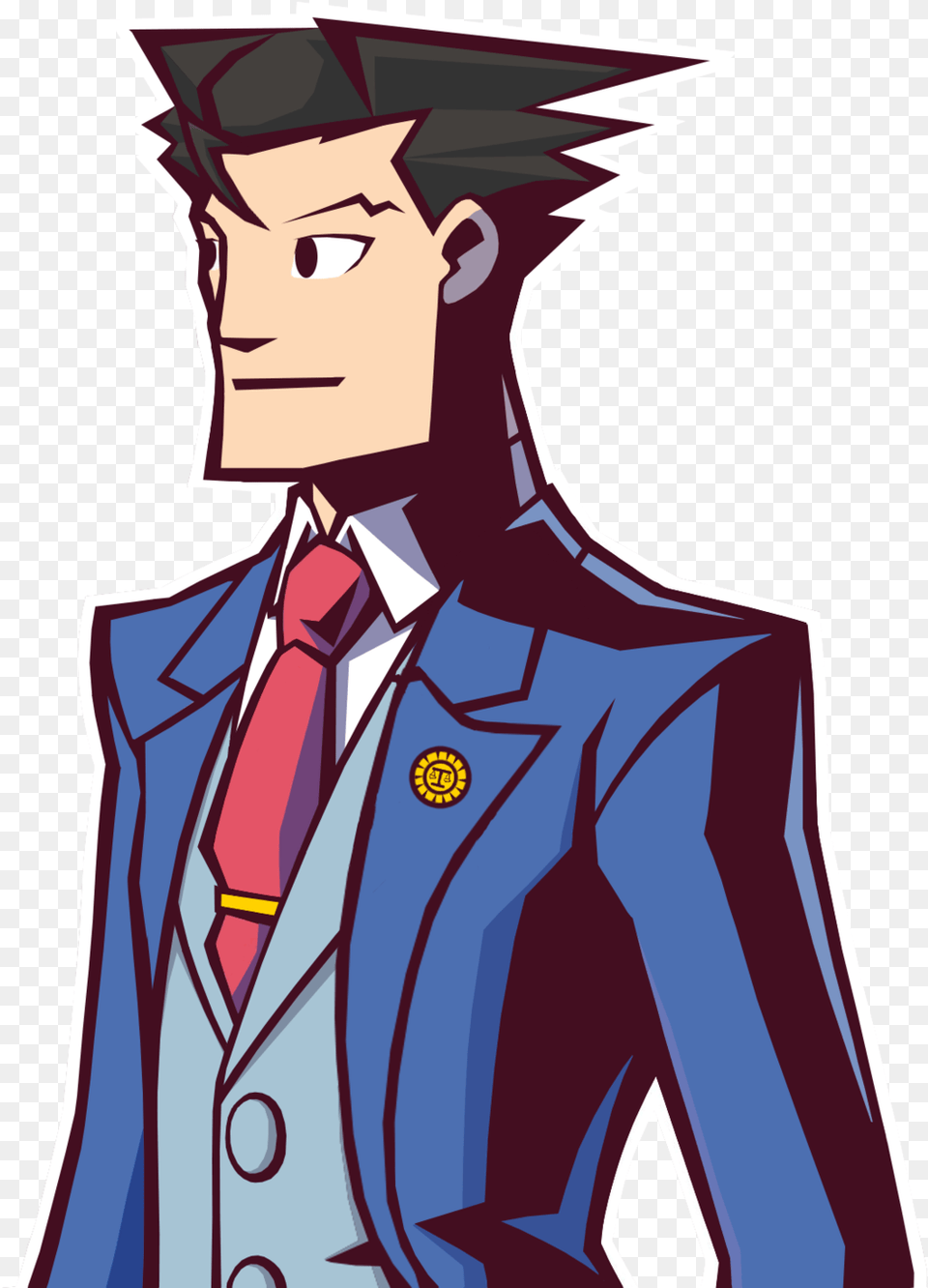 Ace Attorney Phoenix Wright Ghost Trick Blue Detective, Publication, Person, Book, People Free Transparent Png