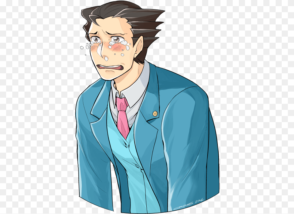 Ace Attorney Phoenix Wright X Miles Edgeworth, Accessories, Publication, Formal Wear, Tie Png