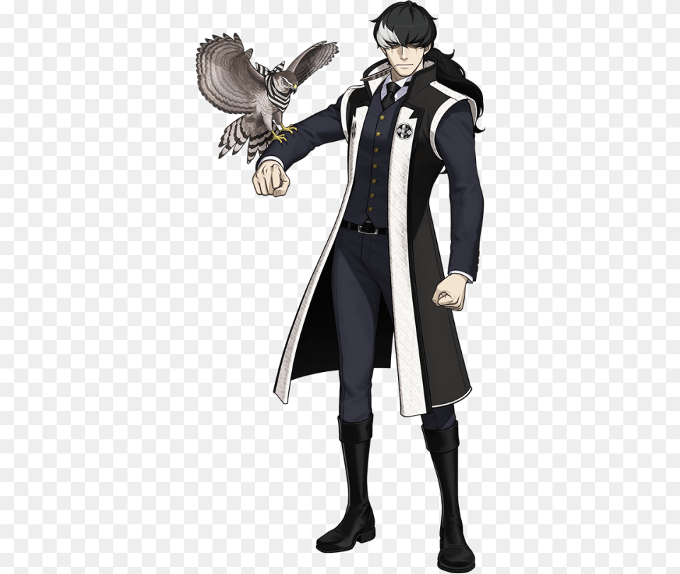 Ace Attorney Simon Blackquill, Comics, Publication, Coat, Clothing Free Png