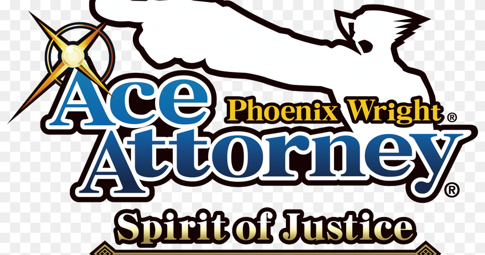 Ace Attorney Spirit Of Justice Now Available On Mobile Phoenix Wright Spirit Of Justice Logo, Symbol Png Image