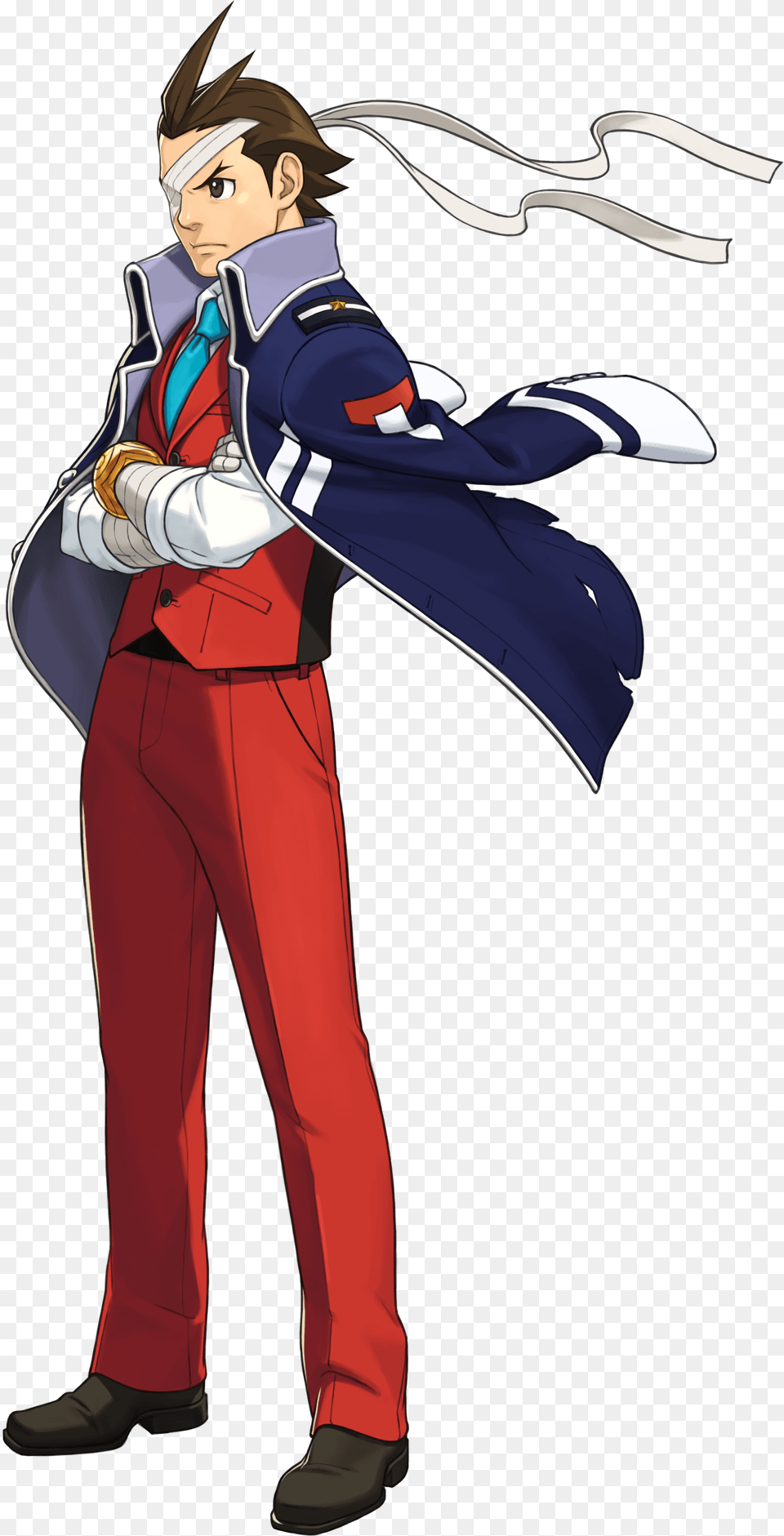 Ace Attorney Transparent Images Ace Attorney Phoenix Apollo Athena, Publication, Book, Comics, Adult Png