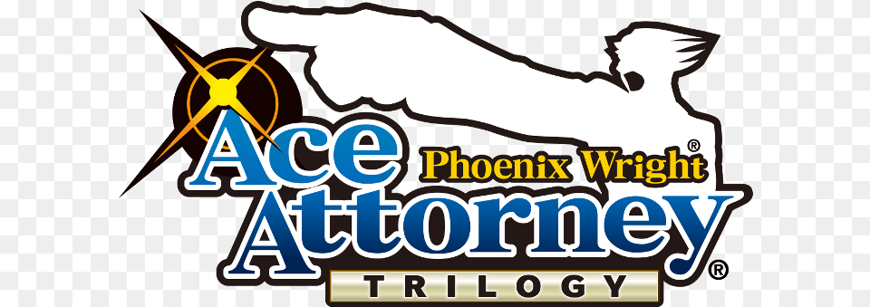 Ace Attorney Trilogy Phoenix Wright Ace Attorney Justice For All, Advertisement, Logo, Text Free Png