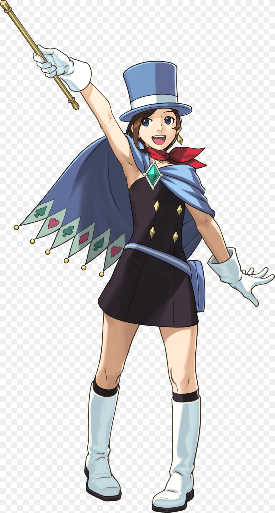Ace Attorney Trucy Wright, Book, Publication, Comics, Adult Png