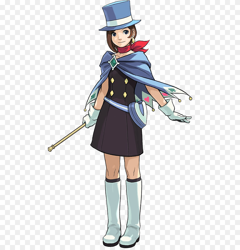 Ace Attorney Trucy Wright, Book, Publication, Comics, Adult Png