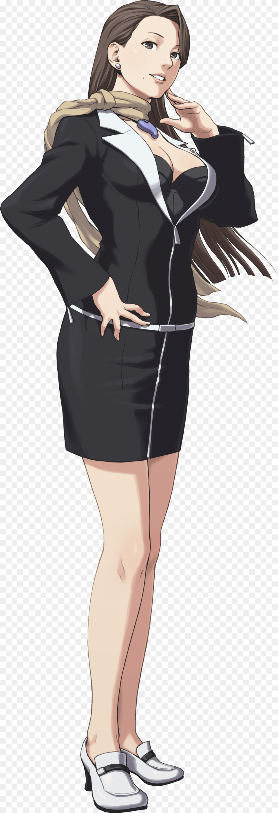 Ace Attorney Wiki Phoenix Wright Mia Fey, Book, Publication, Comics, Adult Free Transparent Png
