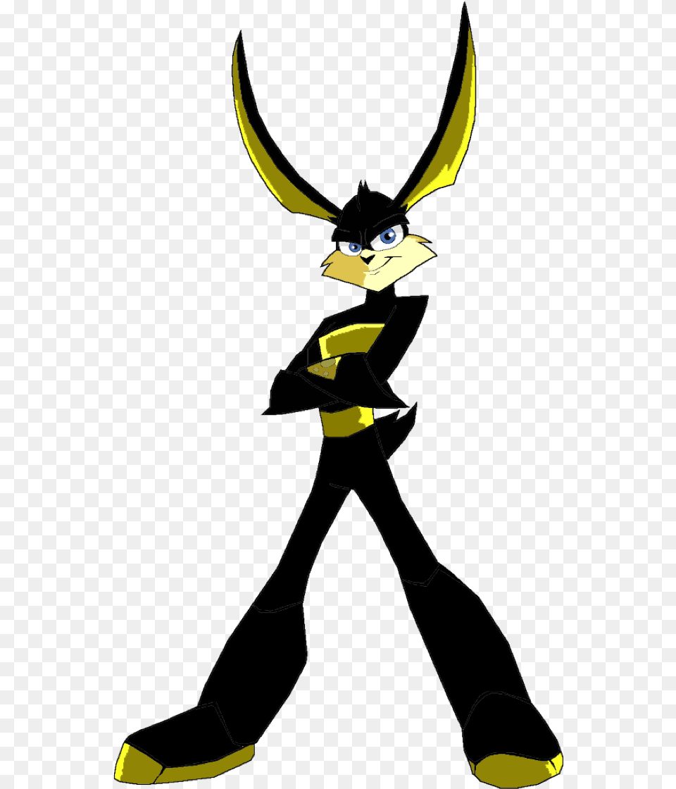 Ace Bunny Loonatics Unleashed Ace Bunny, Bow, Weapon, Cartoon Png Image