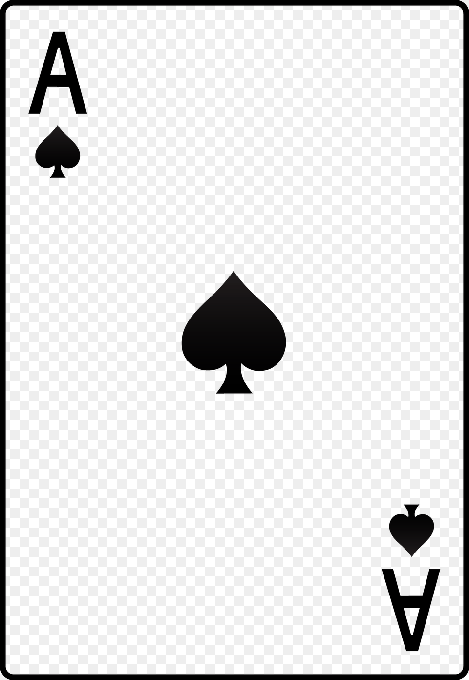 Ace Card Clipart Emoji, Sign, Symbol Free Png