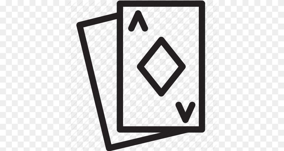 Ace Cards Game Play Playing Poker Spades Icon, Gate, Electronics, Hardware Png Image