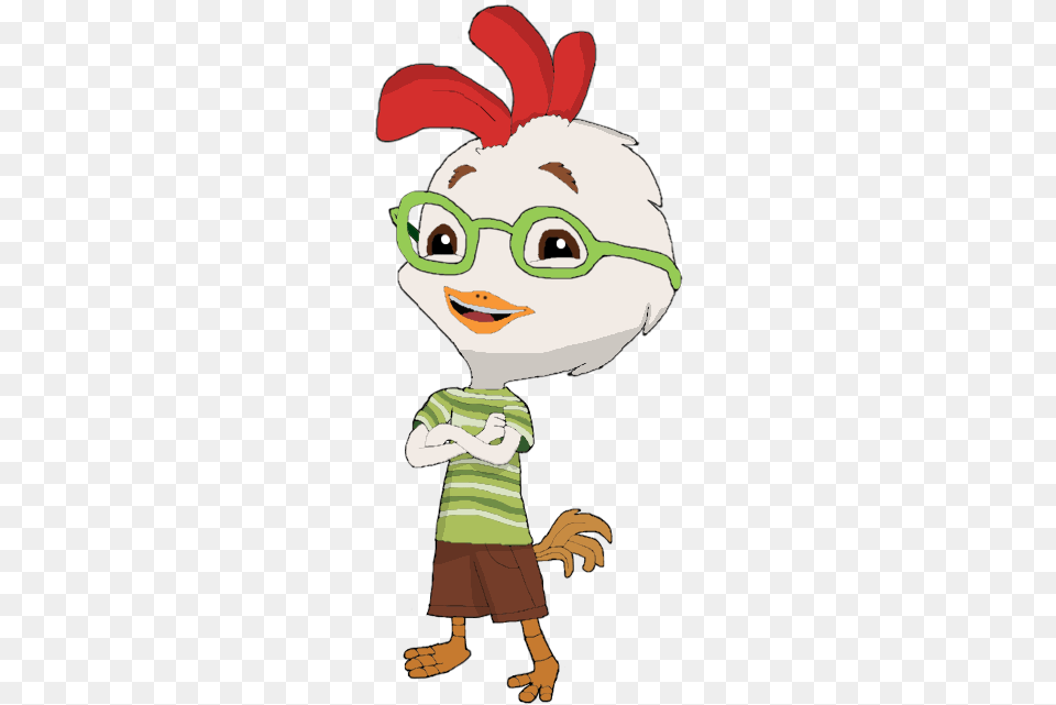 Ace Chicken Little Cluck From Chicken Little 2 Chicken Little 2 Ace Cluck, Publication, Baby, Book, Person Png Image