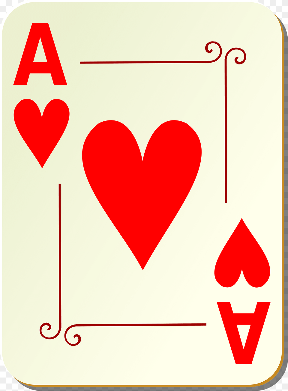 Ace Clipart, Heart Free Png