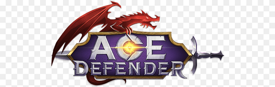 Ace Defender War Of Dragon Slayer The Best Magic Dragon, Logo Png