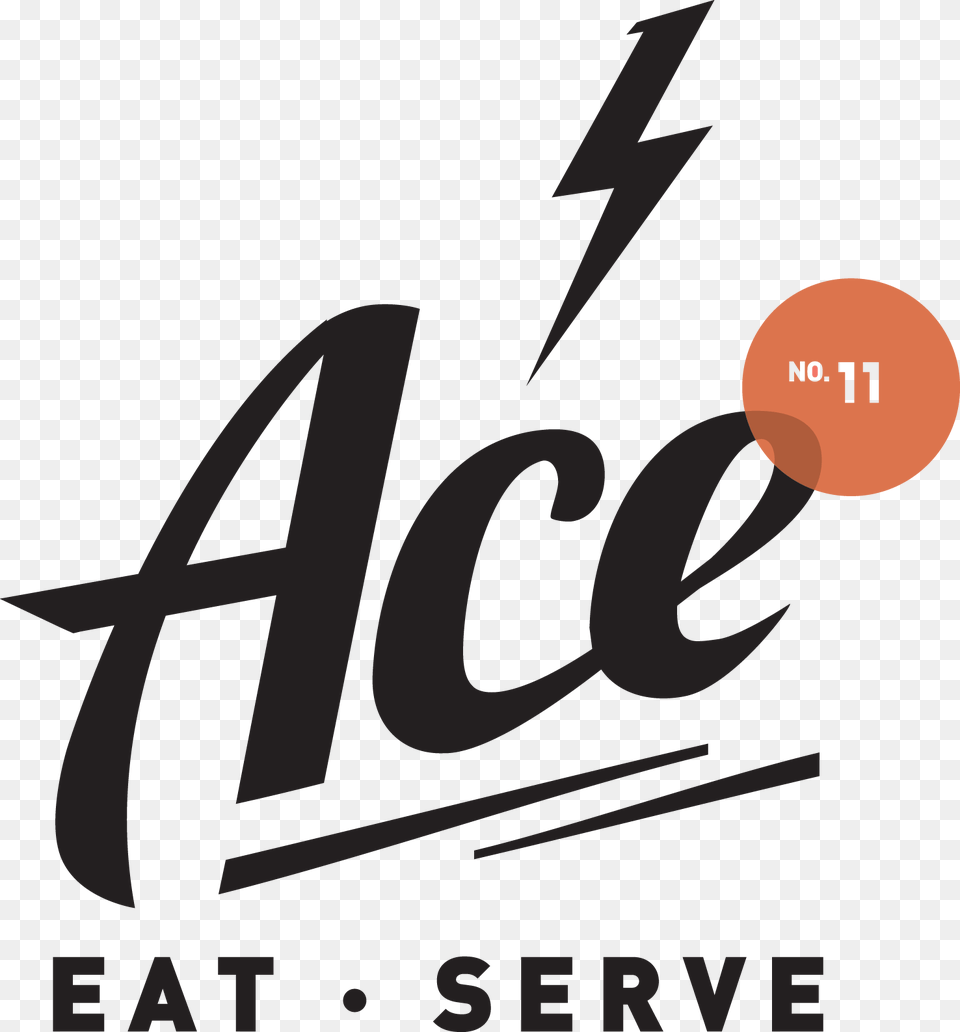 Ace Eat Serve Logo Ace, Text Free Png