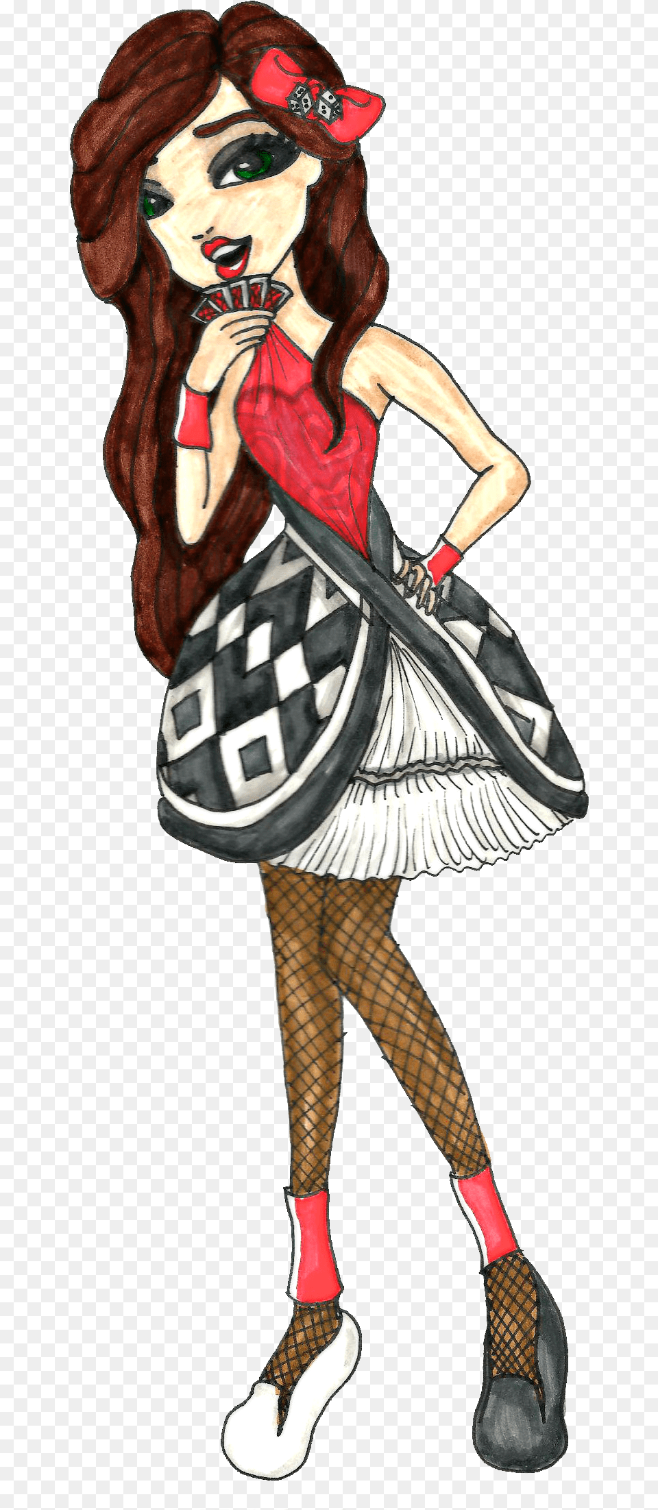 Ace Ever After High Made Up Characters, Book, Publication, Comics, Adult Free Png