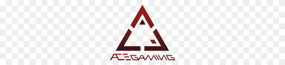 Ace Gaming, Triangle, Dynamite, Weapon, Logo Png Image
