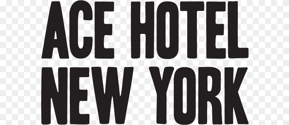 Ace Hotel Nyc Logo, Text Png