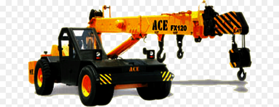 Ace Hydra Crane, Construction, Construction Crane, Bulldozer, Machine Png