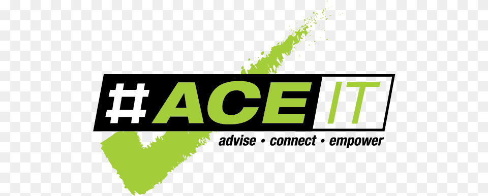 Ace It Logo Logo, Green Png