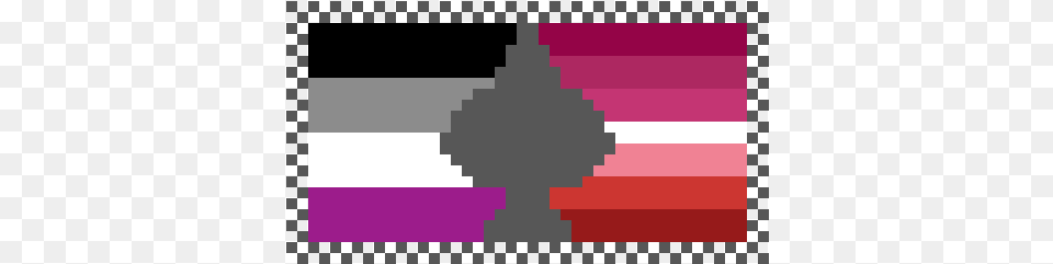 Ace Lesbian Pixel Pride Flag Police Resettlement Expo 2018 Logo Free Png Download