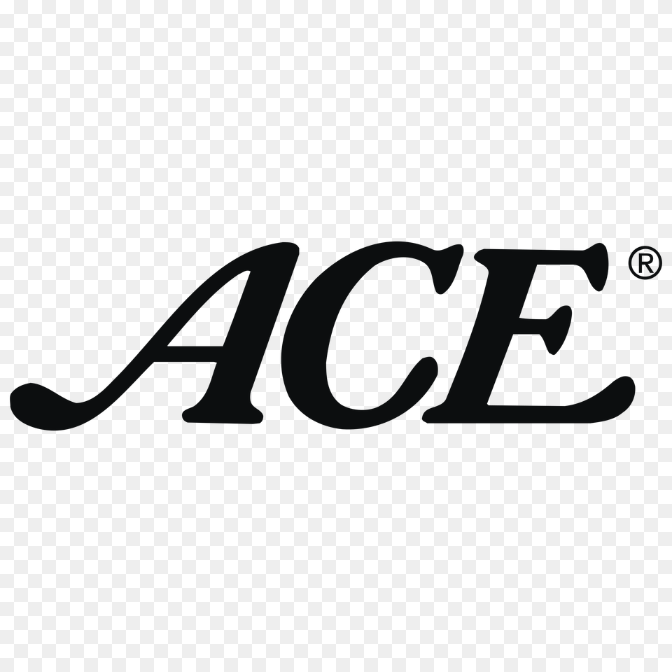 Ace Logo Vector, Text Png Image