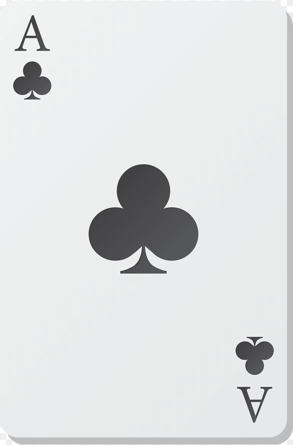 Ace Of Clubs Clipart, Silhouette, Ammunition, Grenade, Weapon Png