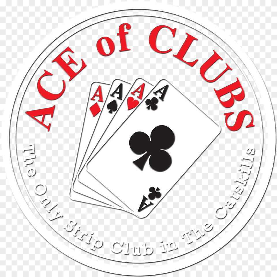 Ace Of Clubs Ny Gilda39s Club Chicago, Game, Business Card, Paper, Text Free Transparent Png