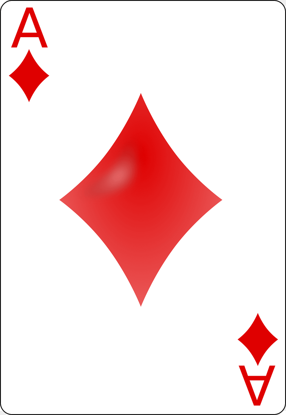 Ace Of Diamonds Clipart, Logo, Symbol Free Transparent Png