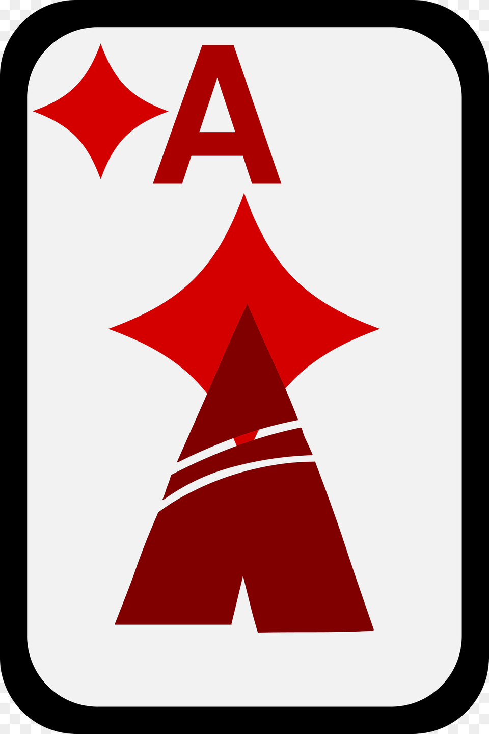 Ace Of Diamonds Clipart, Logo, Symbol Free Transparent Png